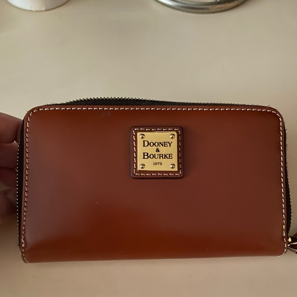 Dooney and Burke wristlet